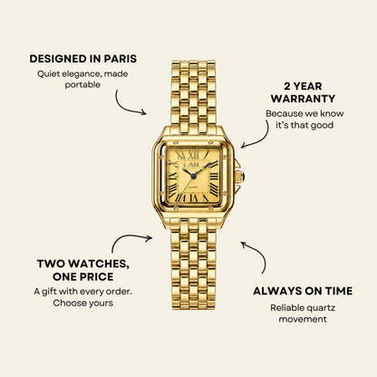 Le Marais Watch Soleil, women's watch in Soleil by Lumière, image 6
