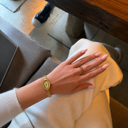 Opéra Watch Gold, women's watch in Gold by Lumière, image 9