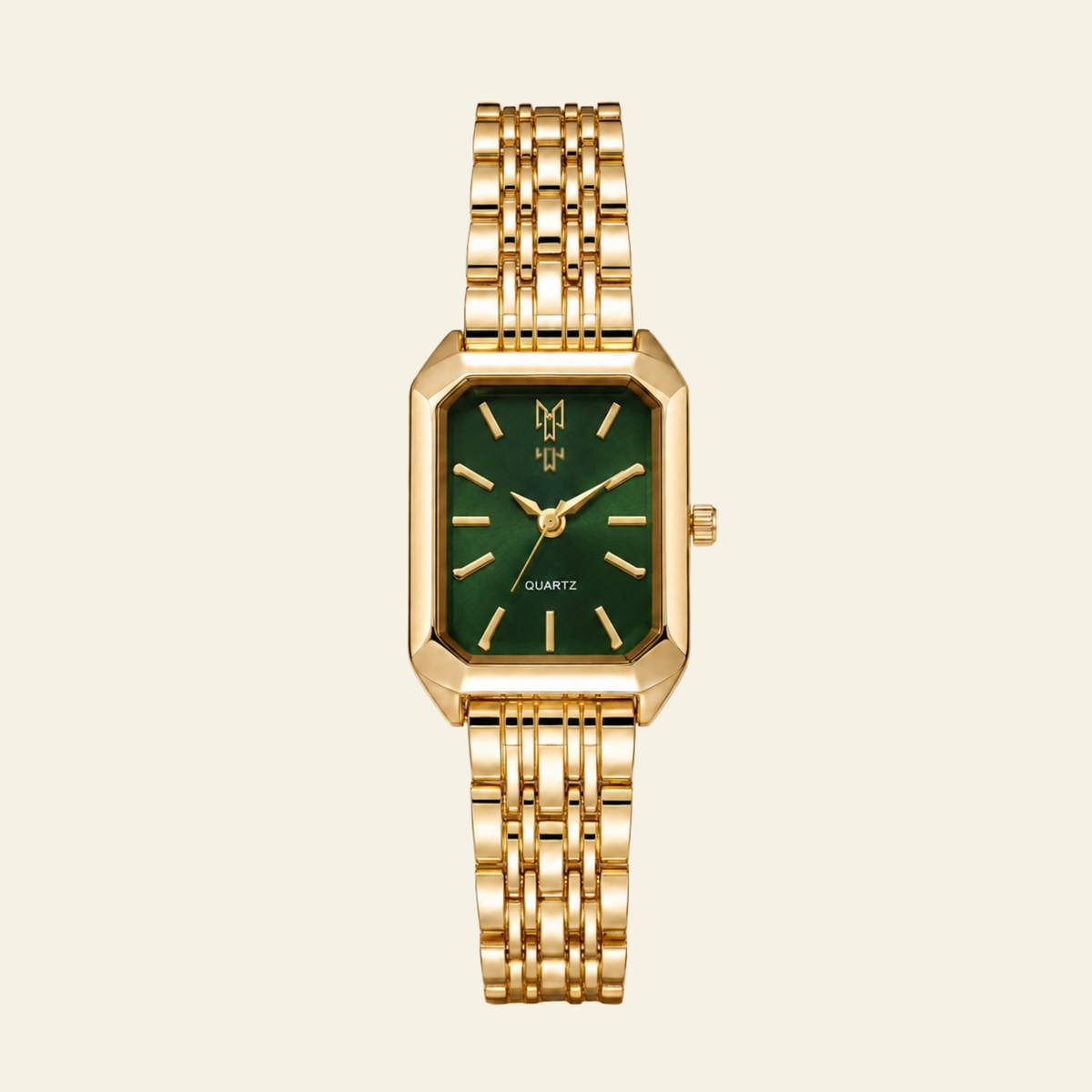 Le Marais Watch Forest, women's watch in Forest by Lumière