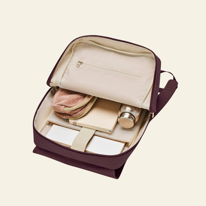 Backpack Plum, backpack in Plum by Lumière, image 5