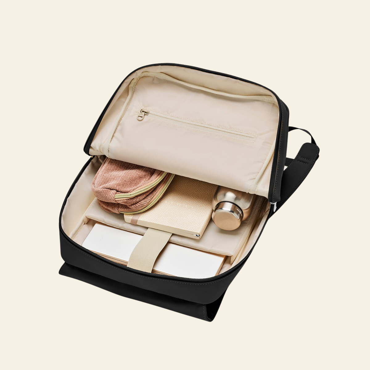 Backpack Black, backpack in Black by Lumière, image 5