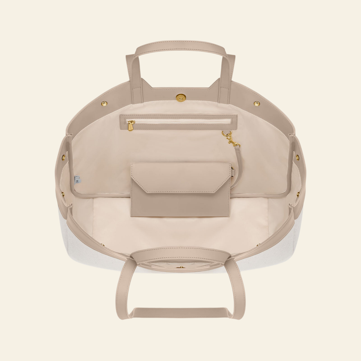 Tote Bag Beige, tote bag in Beige by Lumière, image 5