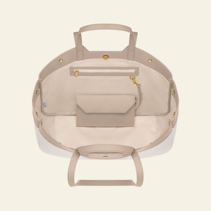 Tote Bag Beige, tote bag in Beige by Lumière, image 5