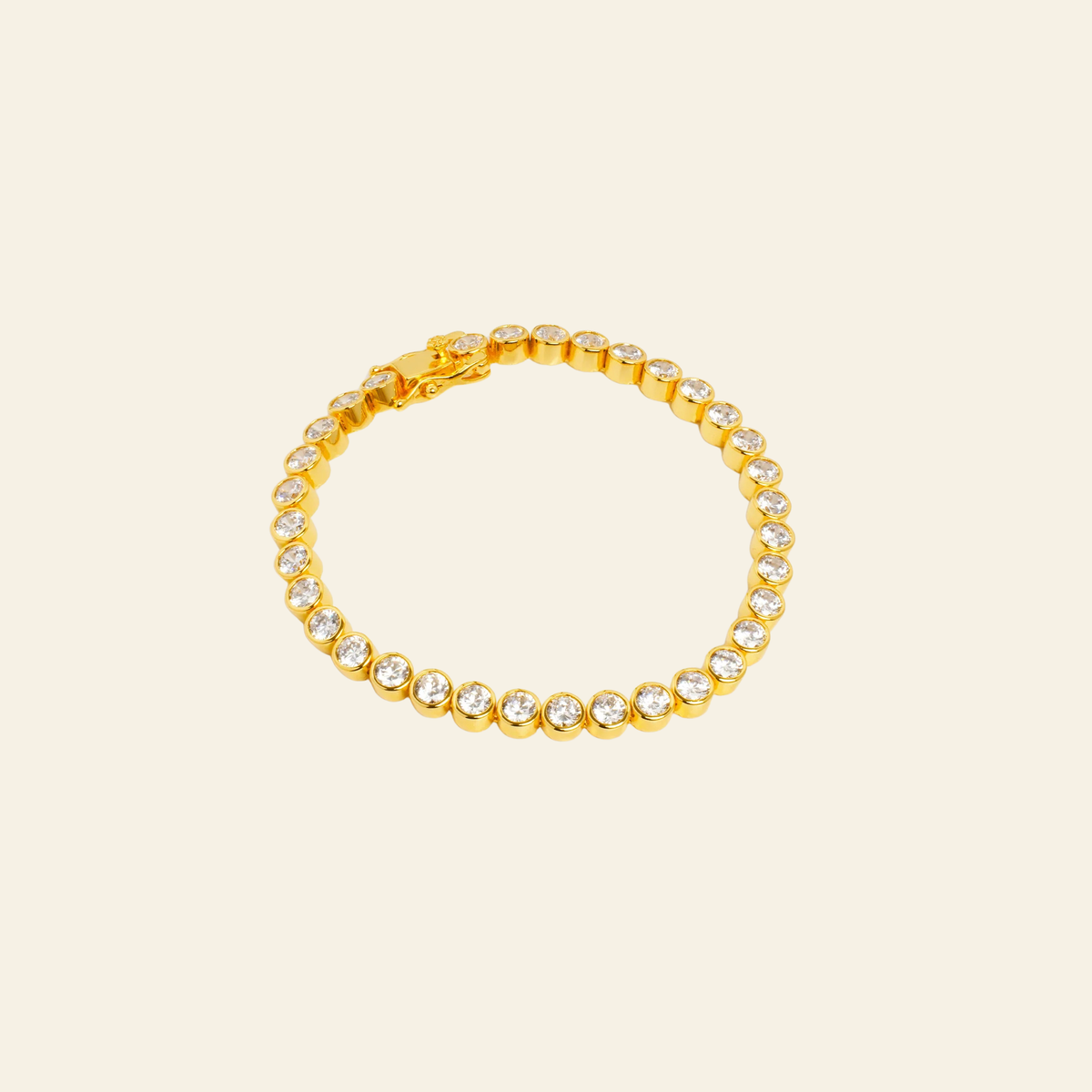 Cassiopeia Tennis Bracelet, tennis bracelet in Cassiopeia Tennis by Lumière