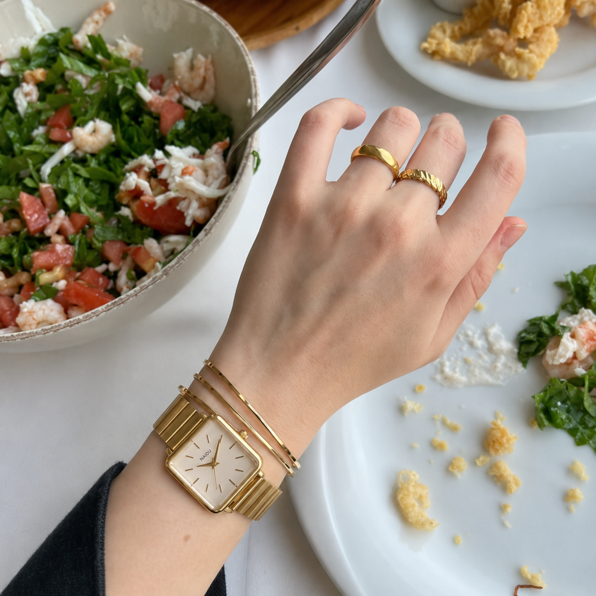 Le Marais Watch Blush, women's watch in Blush by Lumière, image 9