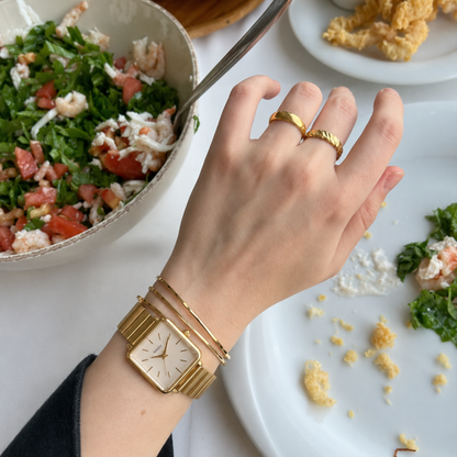 Le Marais Watch Blush, women's watch in Blush by Lumière, image 9