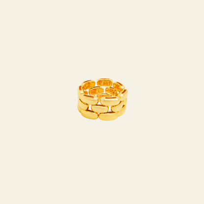 Radiant Shore Ring, ring in Radiant Shore by Lumière