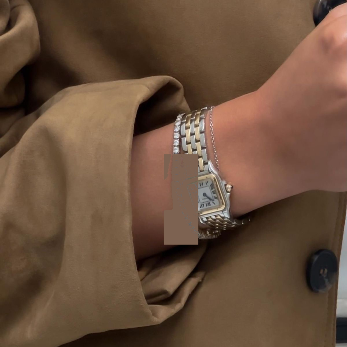 Le Marais Watch Aurore, women's watch in Aurore by Lumière, image 8