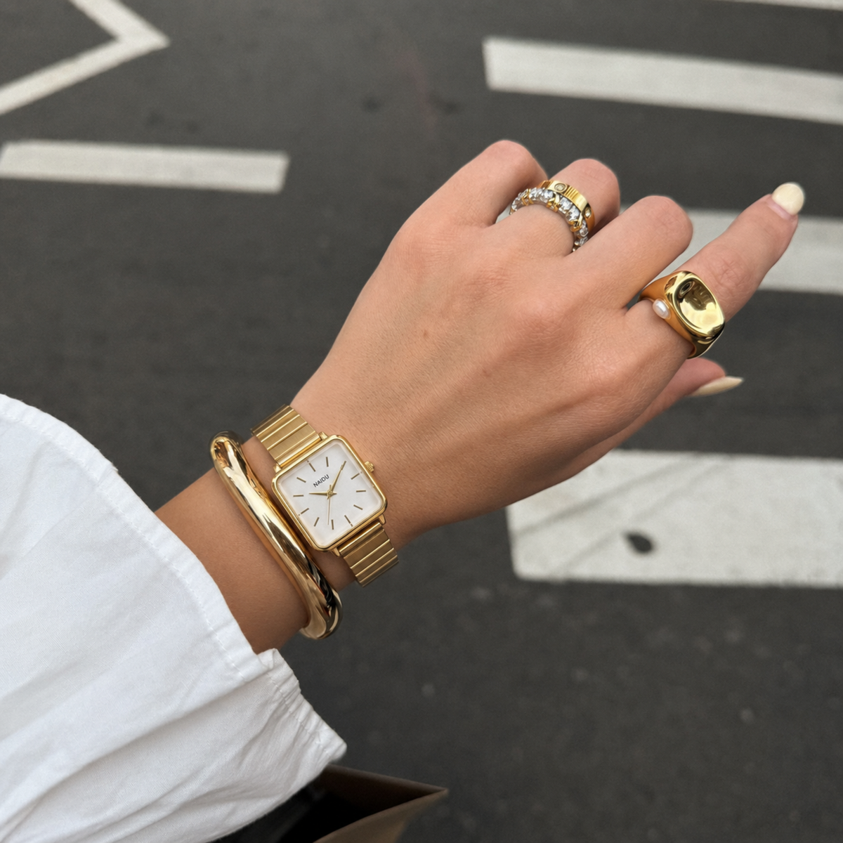 Le Marais Watch Blush, women's watch in Blush by Lumière, image 8