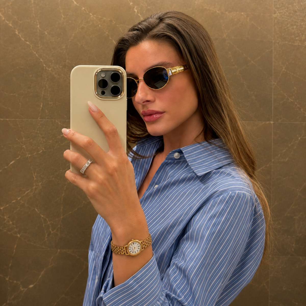 St-Germain Watch Gold, women's watch in Gold by Lumière, image 9