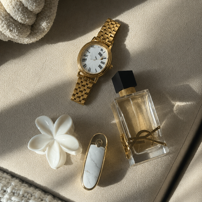 St-Germain Watch Gold, women's watch in Gold by Lumière, image 11