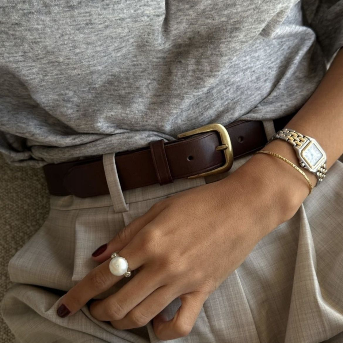 Le Marais Watch Aurore, women's watch in Aurore by Lumière, image 9