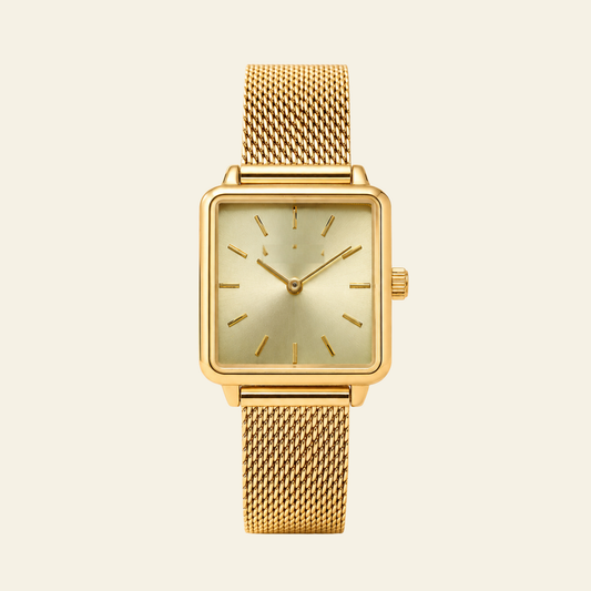 Trocadéro Watch Champagne, women's watch in Champagne by Lumière