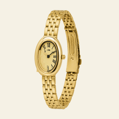 Opéra Watch Gold, women's watch in Gold by Lumière, image 2