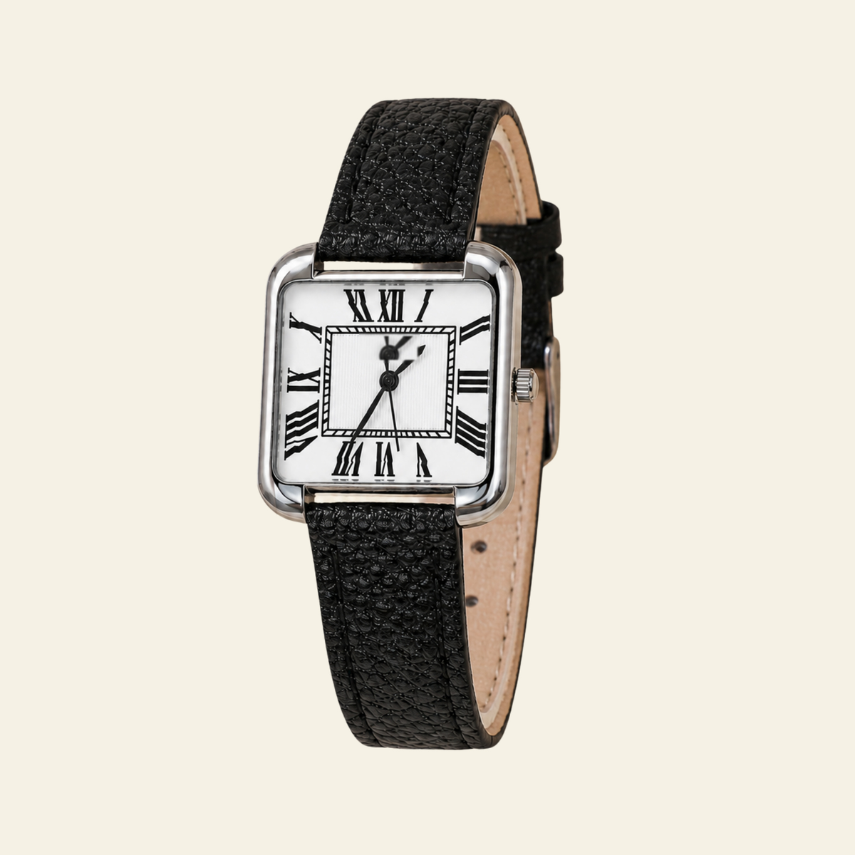 Concorde Watch Black, women's watch in Black by Lumière, image 2