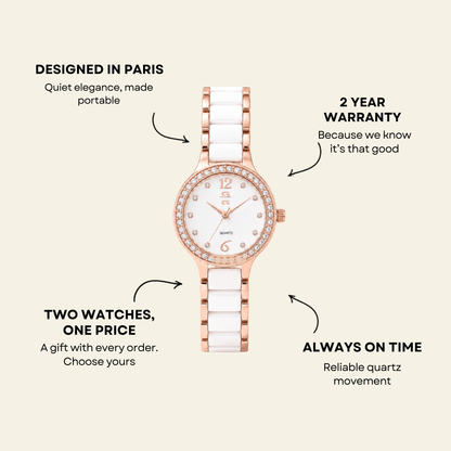 St-Germain Watch Moonlight, women's watch in Moonlight by Lumière, image 5