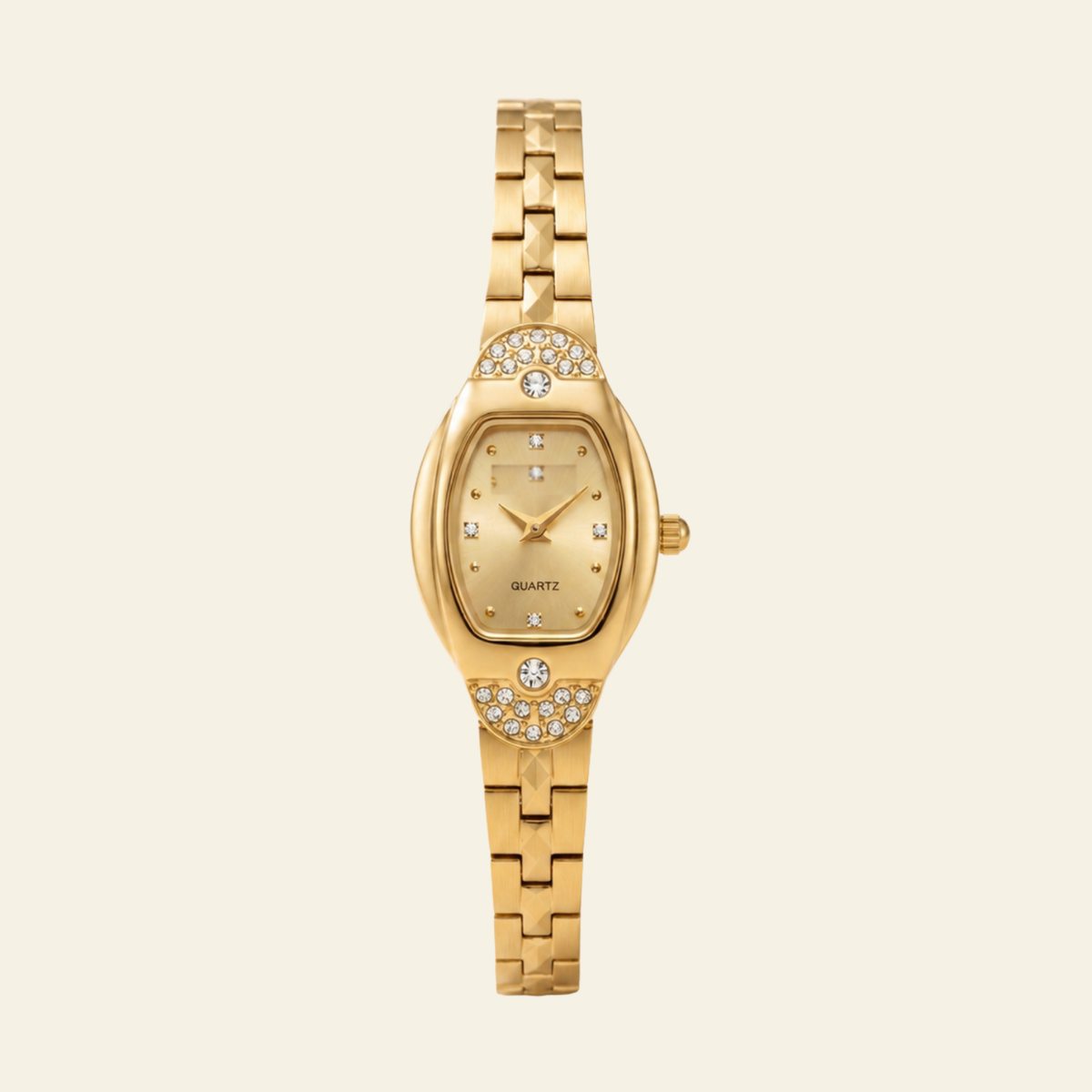 Trocadéro Watch Gold, women's watch in Gold by Lumière
