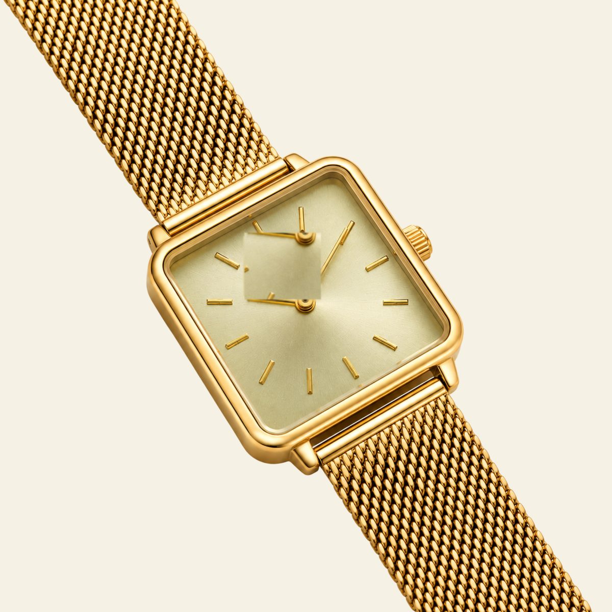 Trocadéro Watch Champagne, women's watch in Champagne by Lumière, image 4