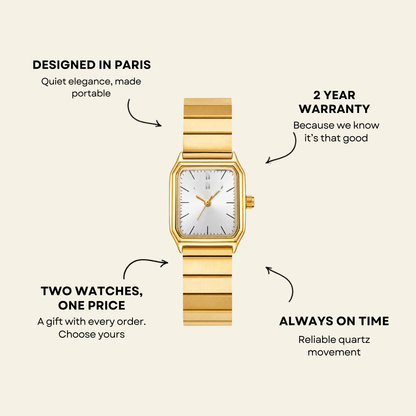 Trocadéro Watch Sage, women's watch in Sage by Lumière, image 6