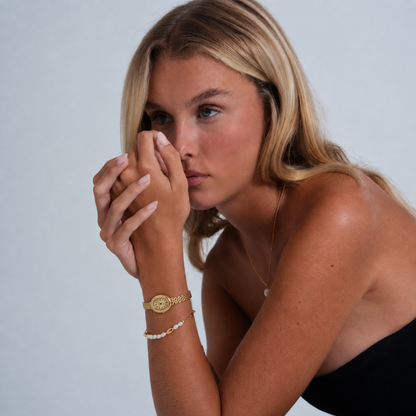 Opéra Watch Gold, women's watch in Gold by Lumière, image 3