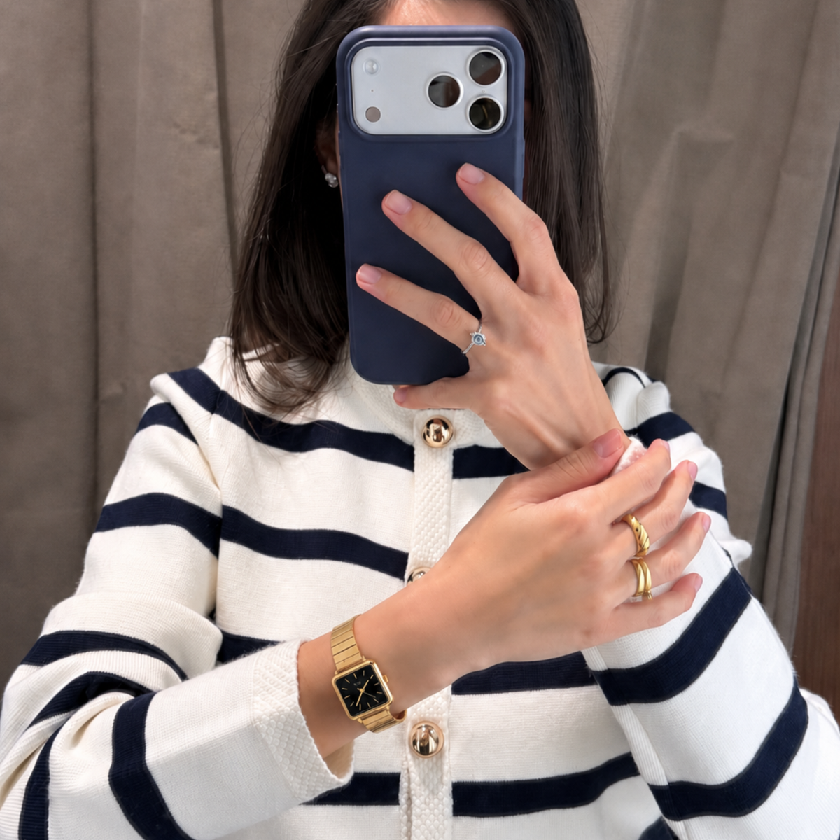 Le Marais Watch Eclipse, women's watch in Eclipse by Lumière, image 8