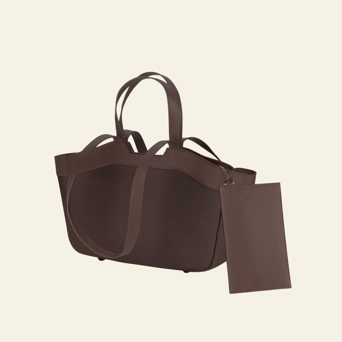 Tote Bag Petite, tote bag in Petite by Lumière, image 3