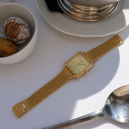 Trocadéro Watch Champagne, women's watch in Champagne by Lumière, image 9