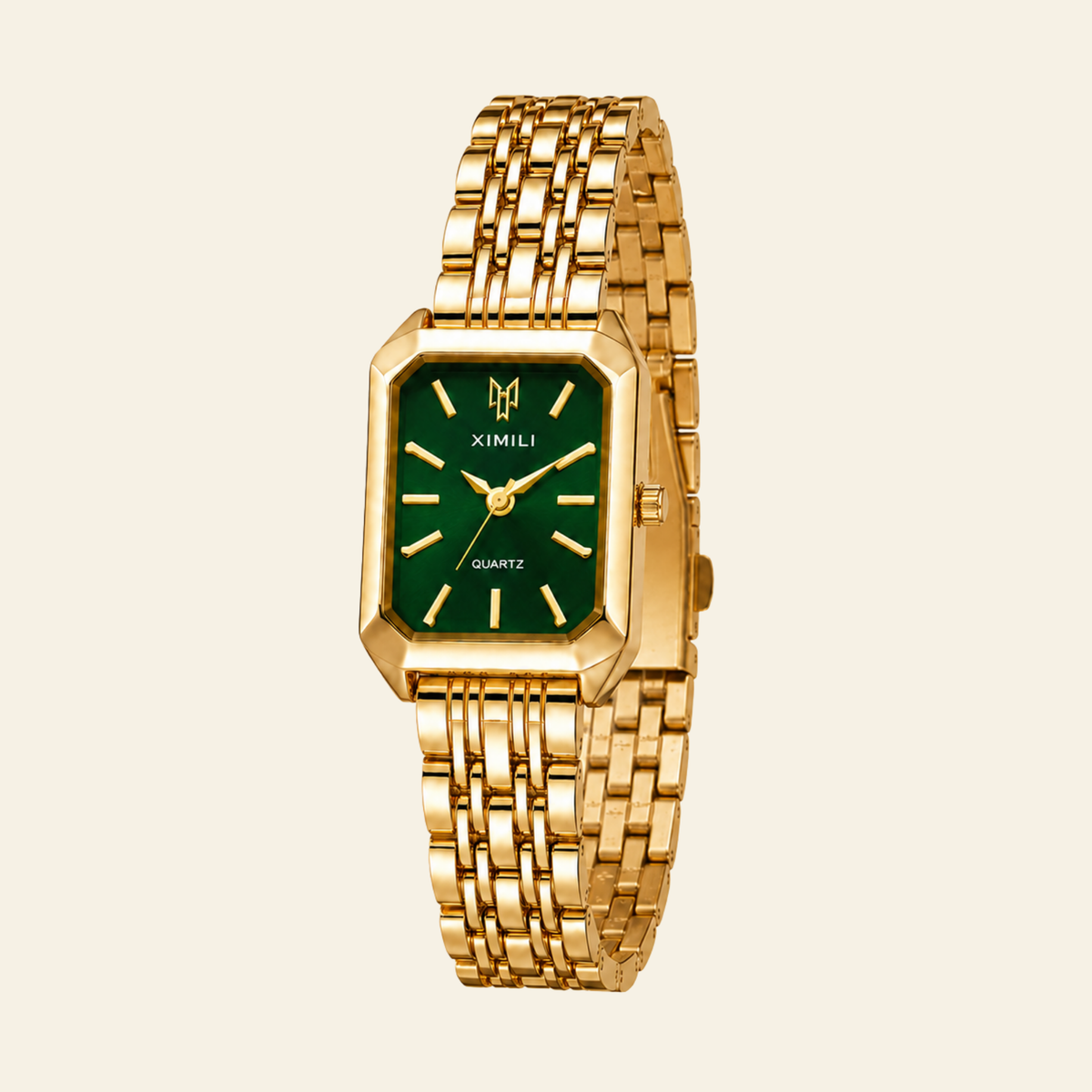 Le Marais Watch Forest, women's watch in Forest by Lumière, image 2