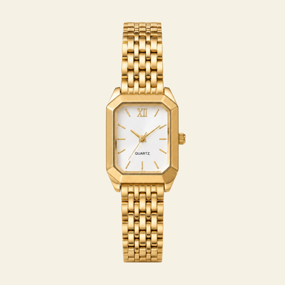 Le Marais Watch Gold, women's watch in Gold by Lumière
