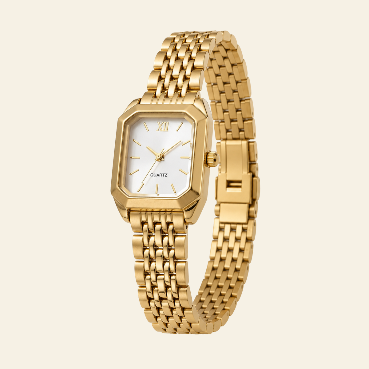 Le Marais Watch Gold, women's watch in Gold by Lumière, image 2