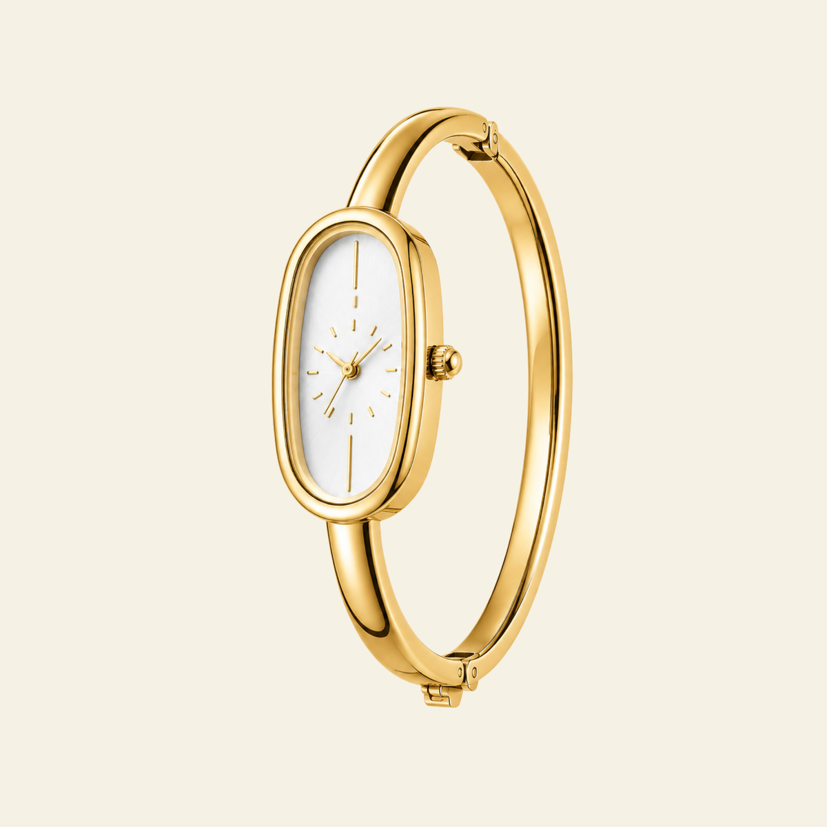 Passy Watch Gold, women's watch in Gold by Lumière, image 2