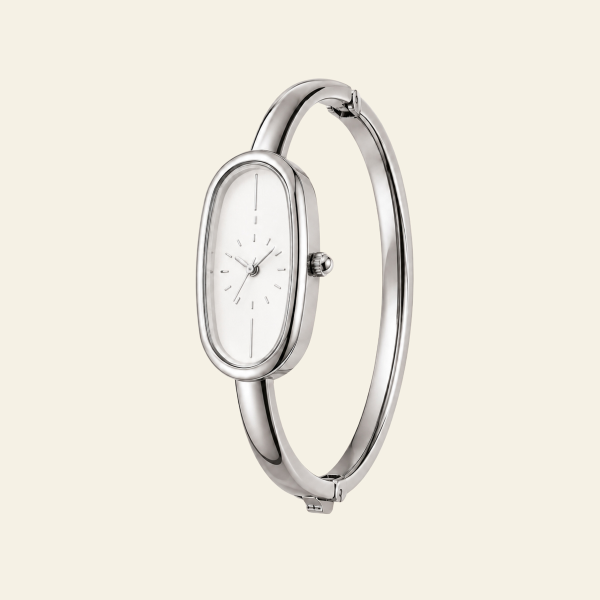 Passy Watch Silver, women's watch in Silver by Lumière, image 2