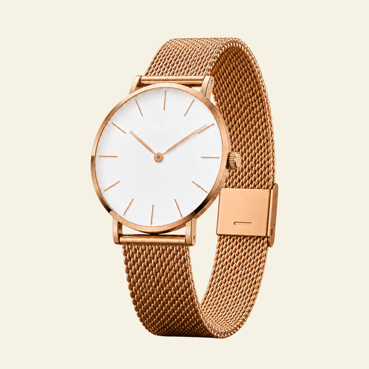 Trocadéro Watch Blush, women's watch in Blush by Lumière, image 2