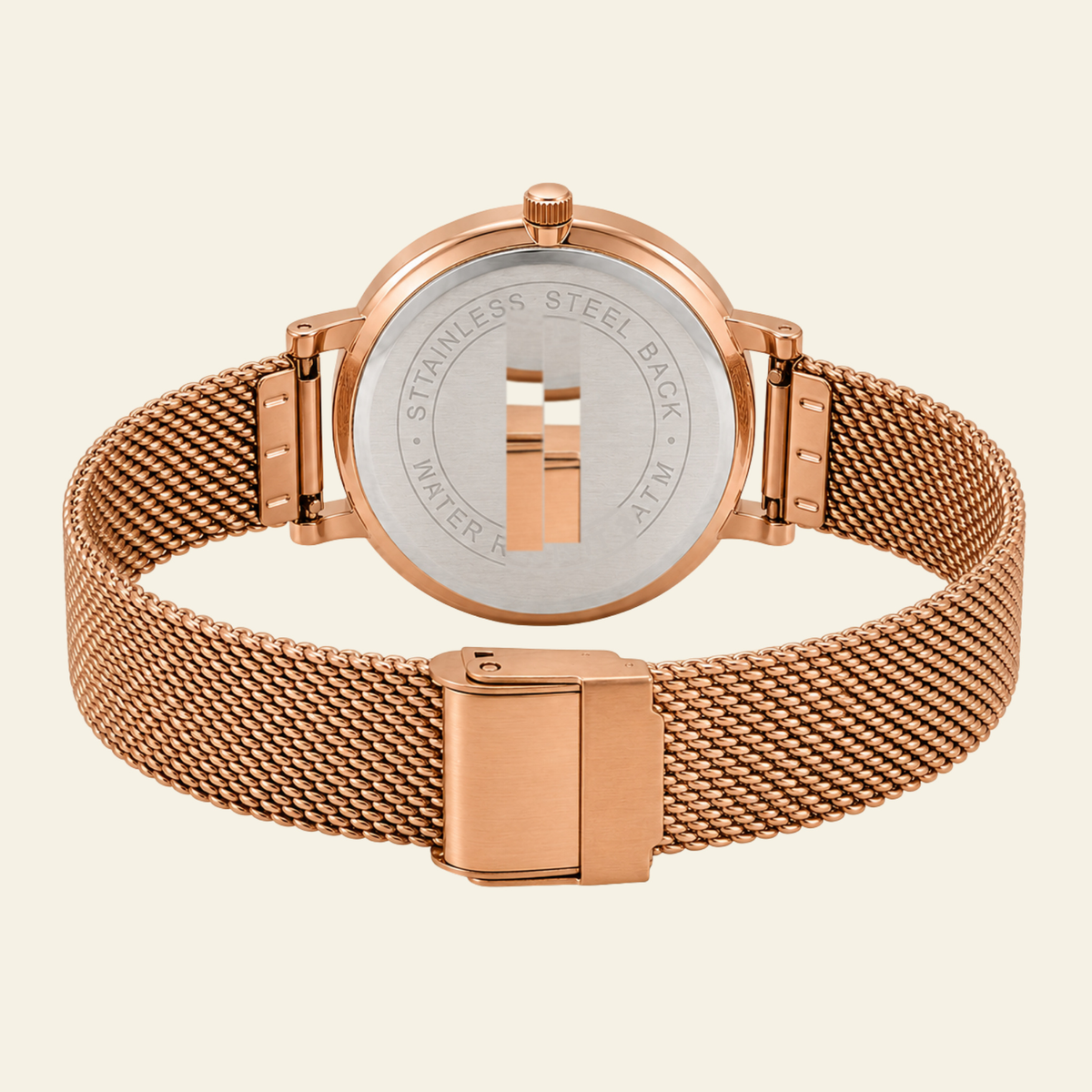 Trocadéro Watch Blush, women's watch in Blush by Lumière, image 7