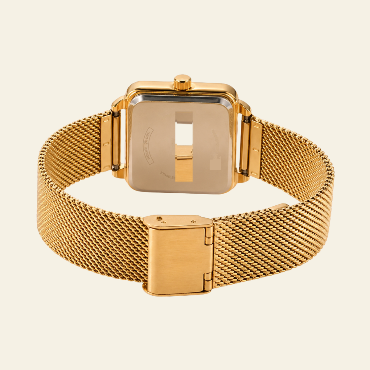 Trocadéro Watch Champagne, women's watch in Champagne by Lumière, image 7