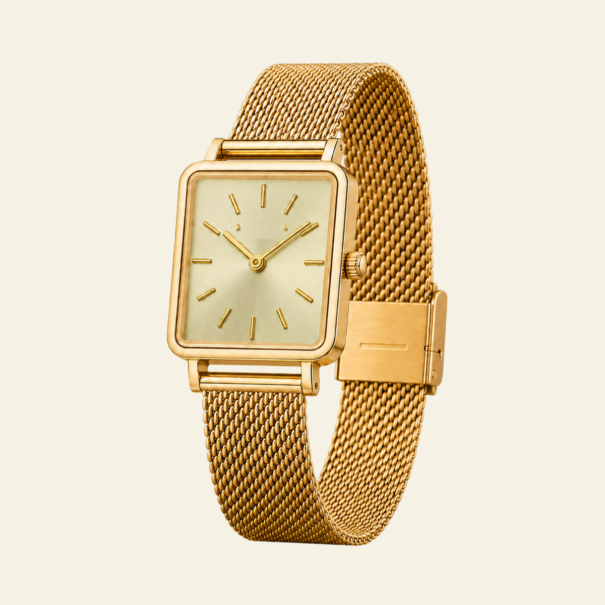 Trocadéro Watch Champagne, women's watch in Champagne by Lumière, image 2