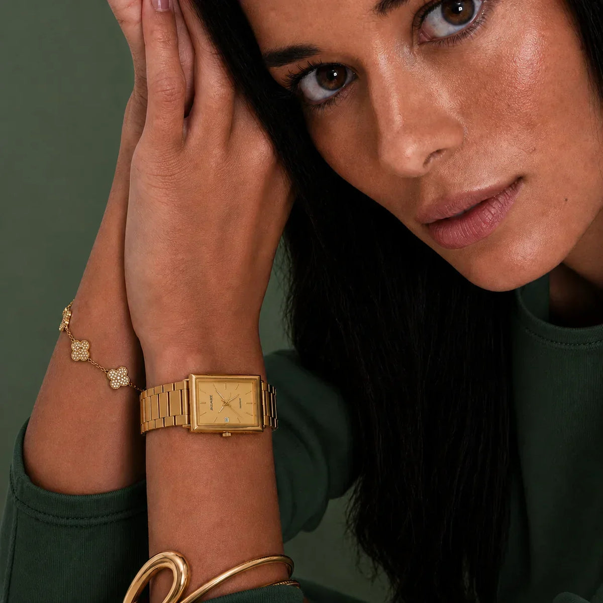Le Marais Watch Pearl, women's watch in Pearl by Lumière, image 2