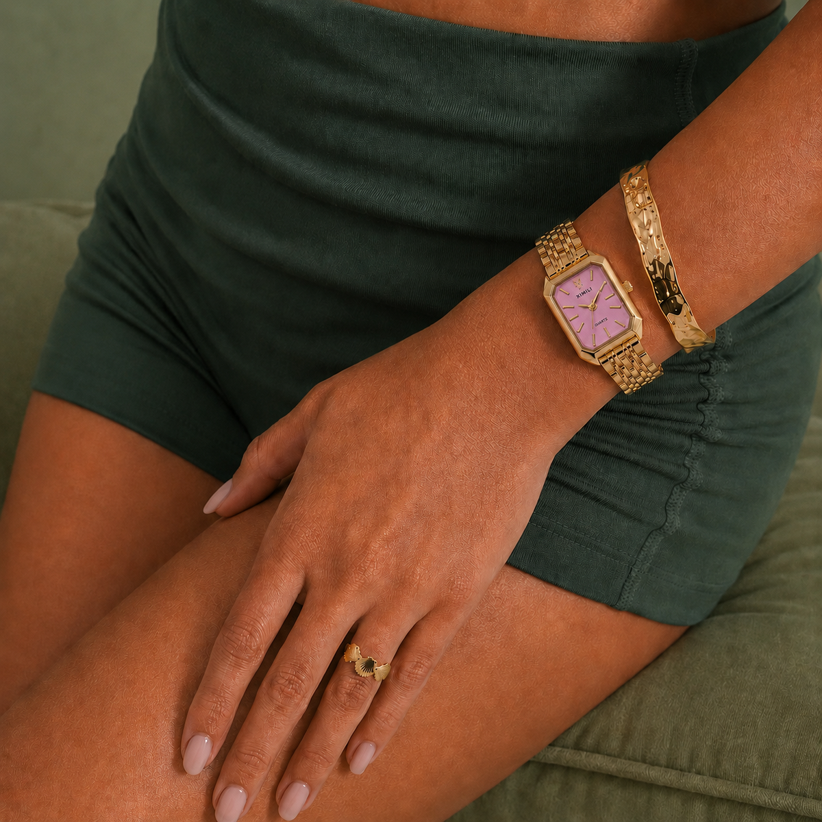 Le Marais Watch Petal, women's watch in Petal by Lumière, image 5
