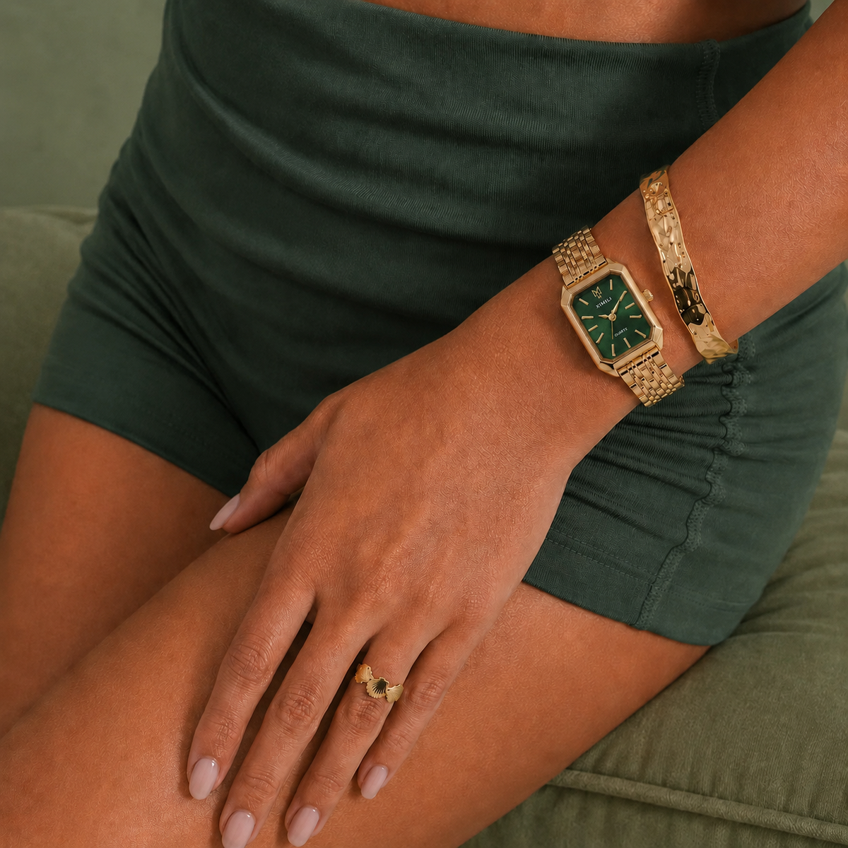 Le Marais Watch Forest, women's watch in Forest by Lumière, image 5