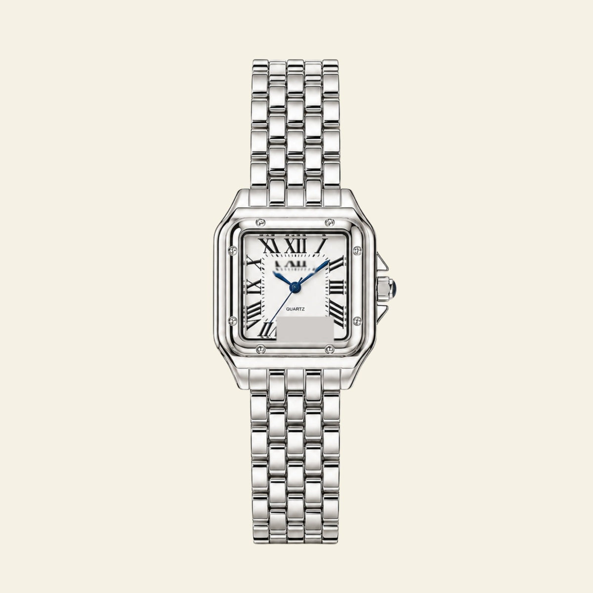 Le Marais Watch Argent, women's watch in Argent by Lumière