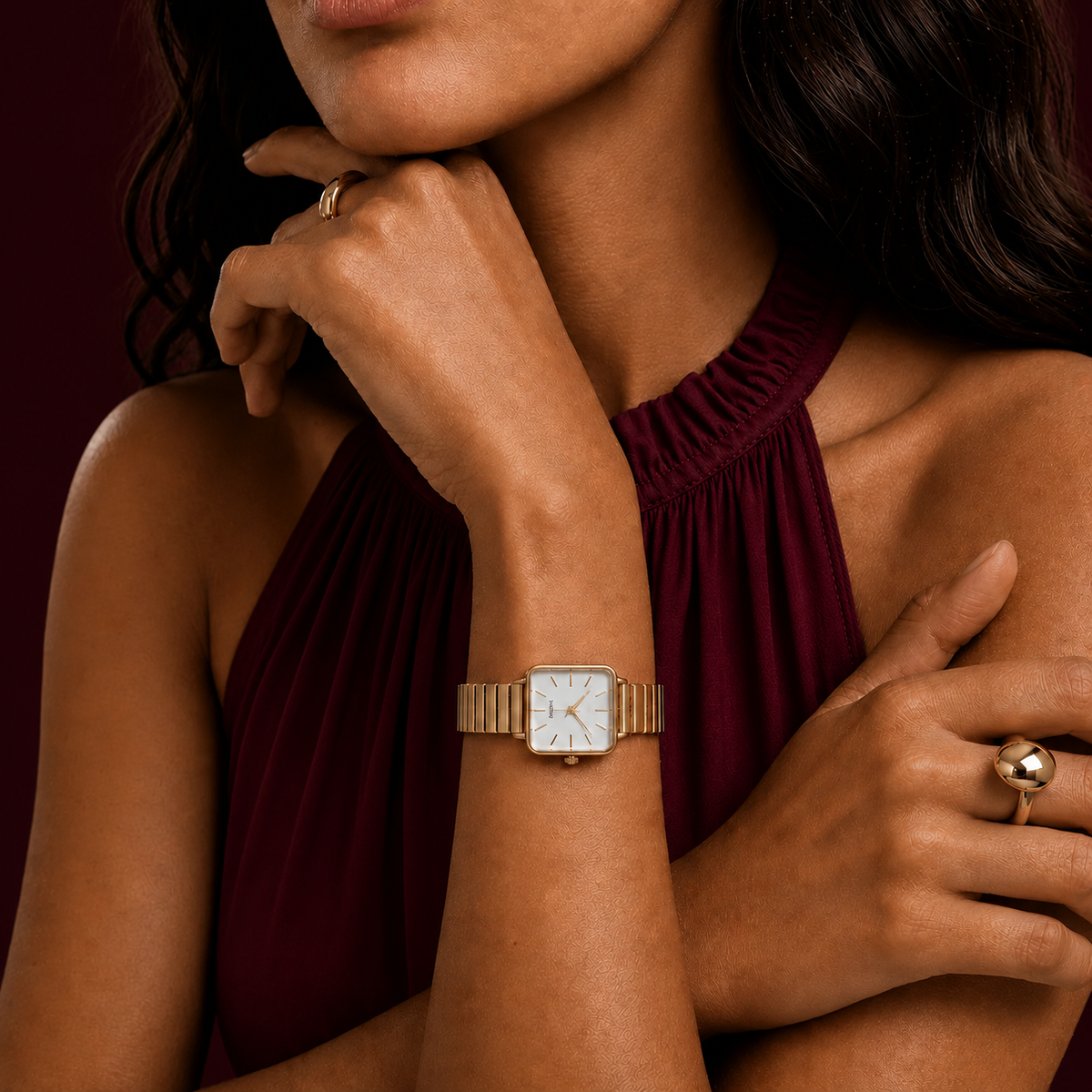 Le Marais Watch Blush, women's watch in Blush by Lumière, image 3